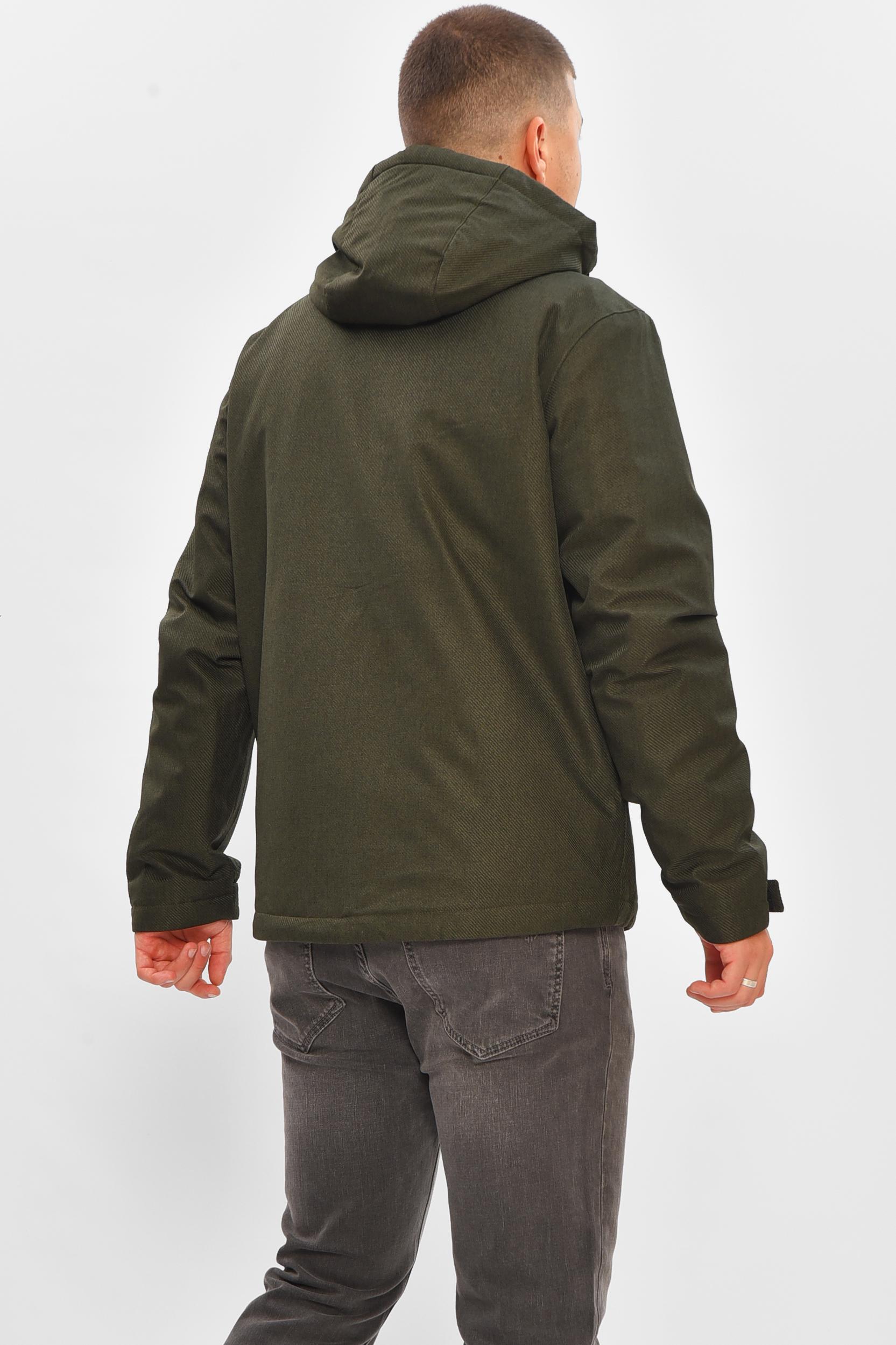 Куртка чоловіча демісезонна M Хакі (205663) - фото 3