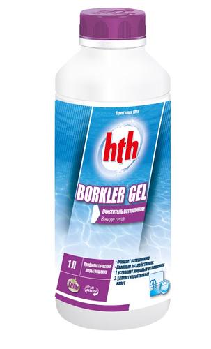Очиститель ватерлинии HTH BORKLER GEL гель 1л (L800931H1)