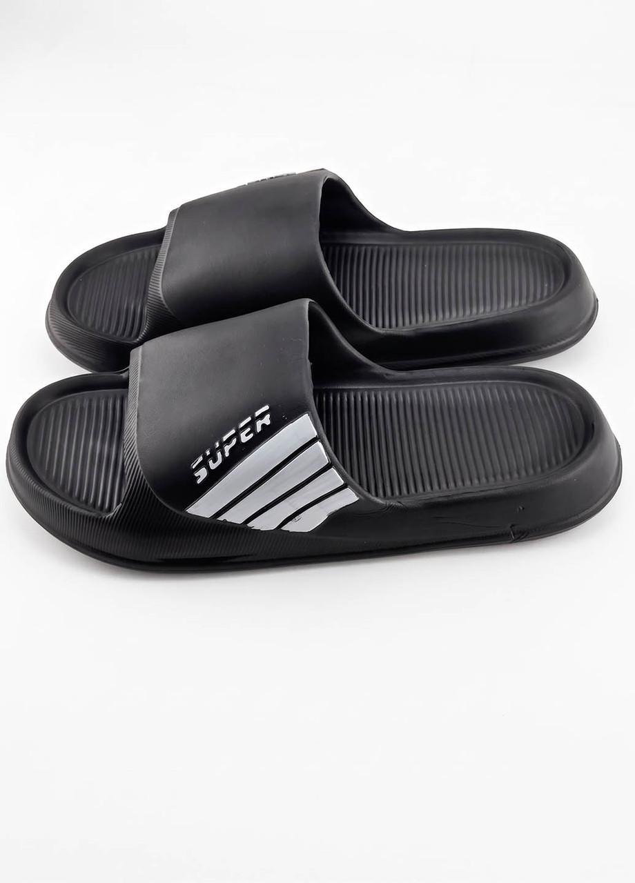 Шлепанцы мужские SH121 р. 44-45 Черный (2200000122025) Шлепанцы мужские SH121 р. 44-45 Черный (2200000122025)