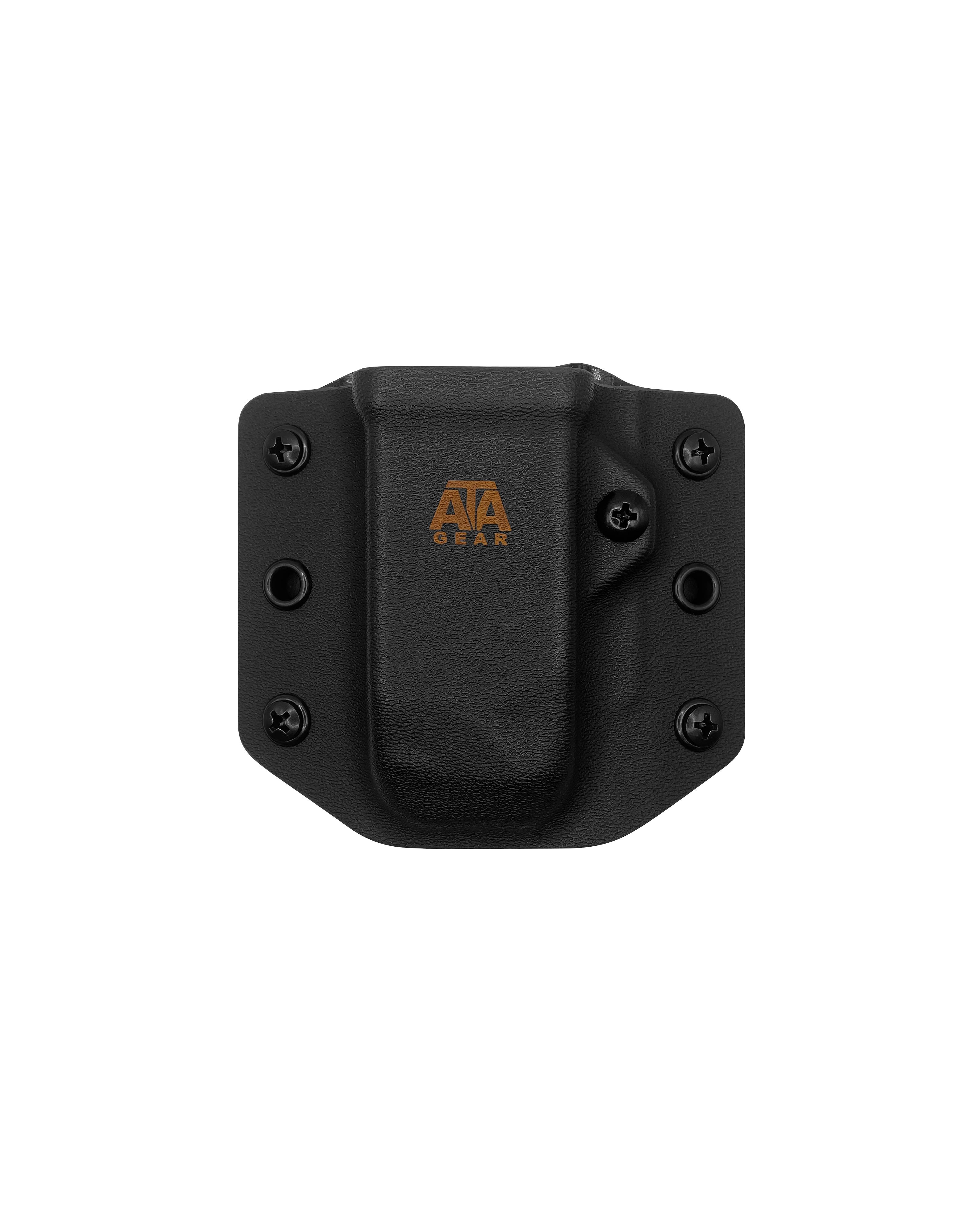 Кобура Pouch ver.1 Glock 17/19/19X/22/23/34/35/45/47 Чорний (COB-21.1)