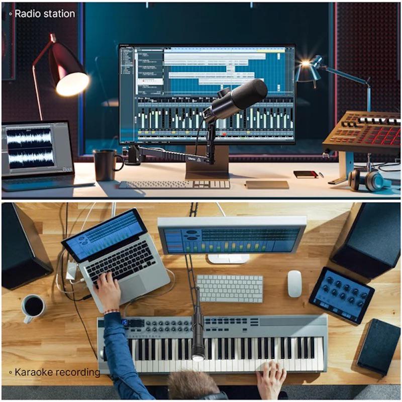 Держатель для микрофона Ulanzi Vijim LS26 low-level Microphone Stand 2991A LS26 (2991A) - фото 7 Держатель для микрофона Ulanzi Vijim LS26 low-level Microphone Stand 2991A LS26 (2991A) - фото 7