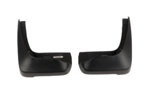 Брызговики автомобильные для Toyota Camry V40 06-11 пластиковые Черный (PT76903070RR)