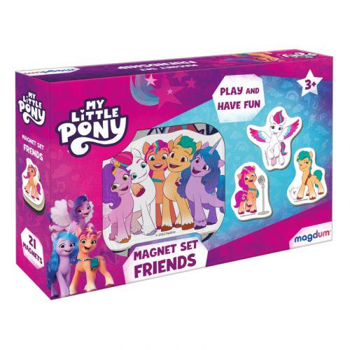 Набор магнитов My Little Pony: Друзья 21 пр. (189637)