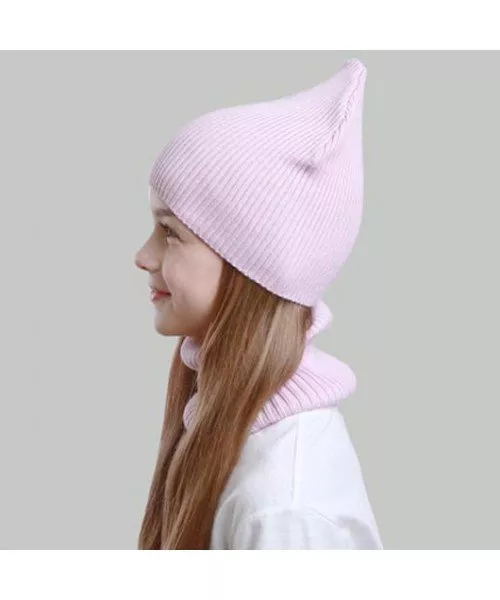 Шапка дитяча Elf Поллі р. 52 Світло-рожевий (OK002213)