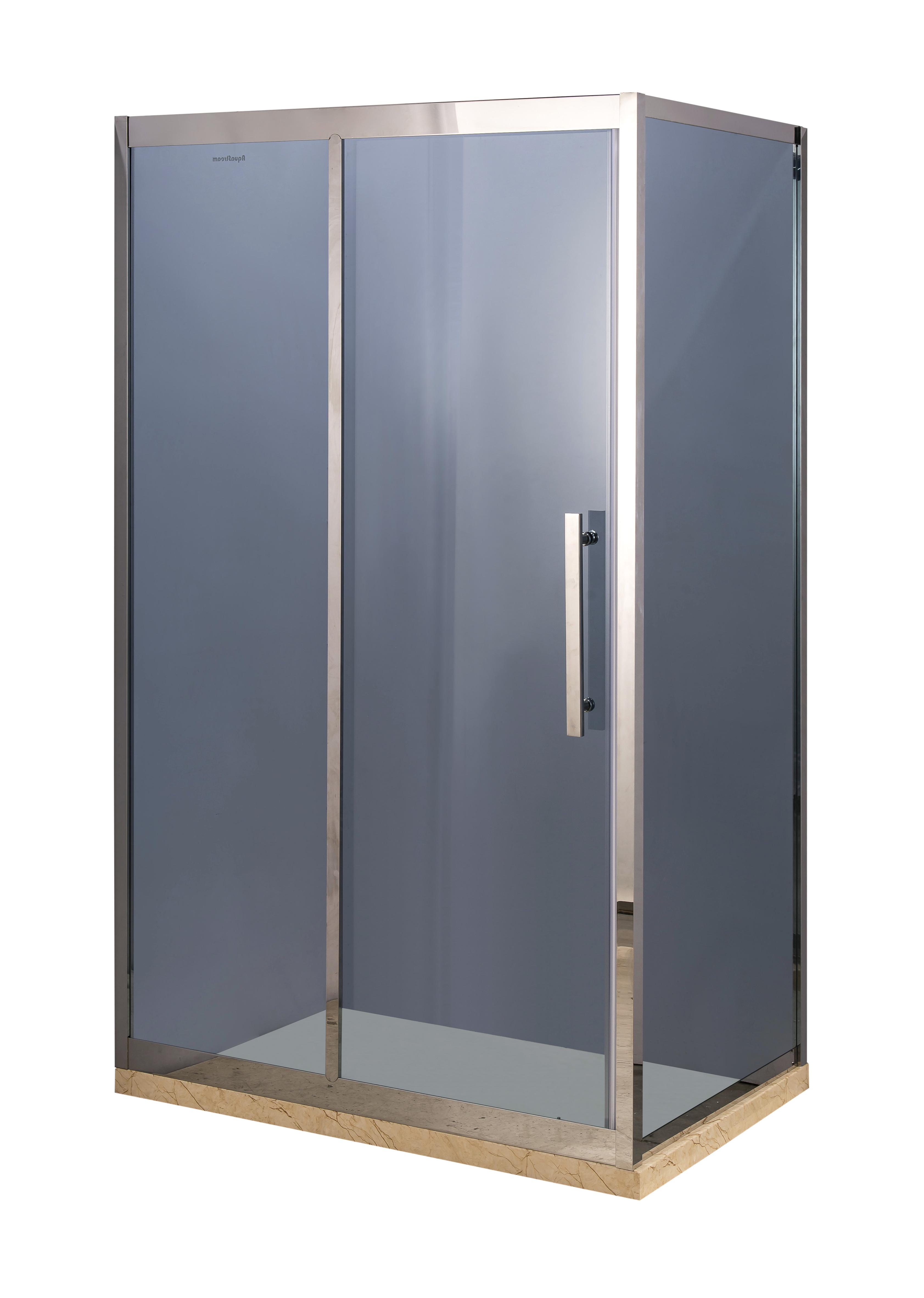 Душова кабіна AquaStream Premium S-Line 110S лівостороння Сірий (18579L)