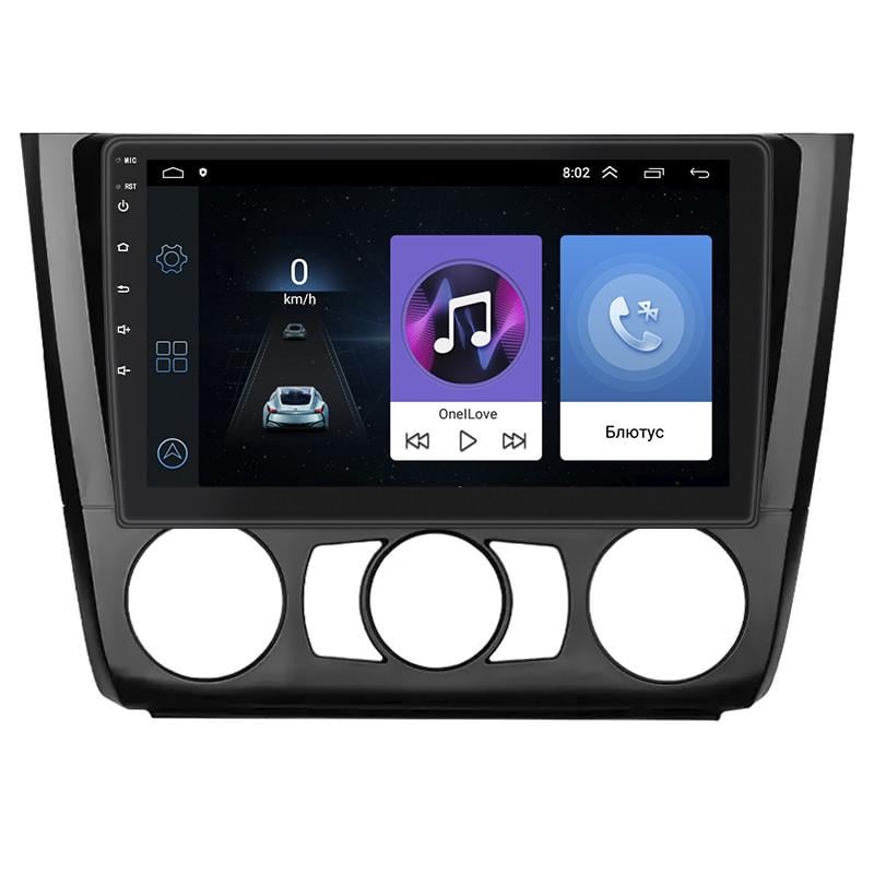 Магнітола штатна Lesko 9" для BMW 1 серії I E81/E82/E87/E88 2004-2007 1/16Gb Wi-Fi GPS Base Магнітола штатна Lesko 9" для BMW 1 серії I E81/E82/E87/E88 2004-2007 1/16Gb Wi-Fi GPS Base