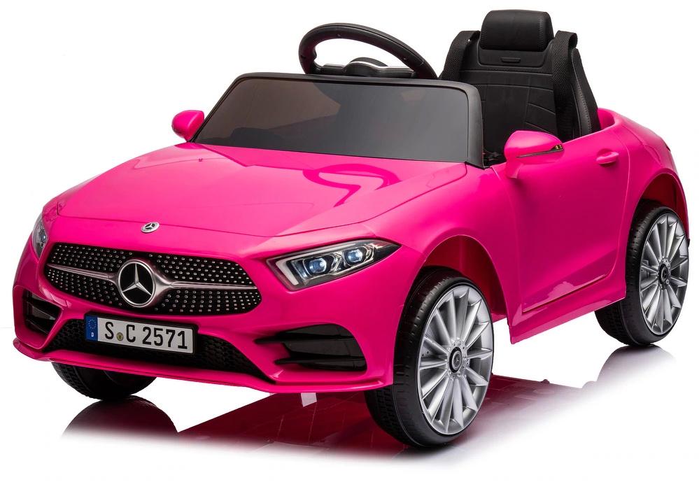 Электромобиль детский Mercedes-Benz CLS 350 Розовый (9905)