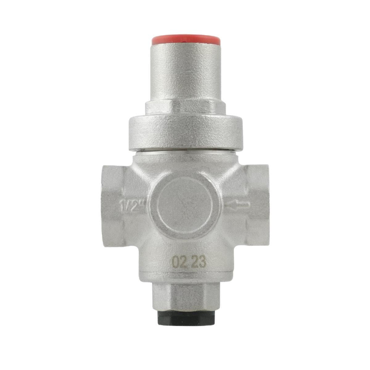 Редуктор давления Polmark PRD01 под манометр 1/2" (SW-83705)