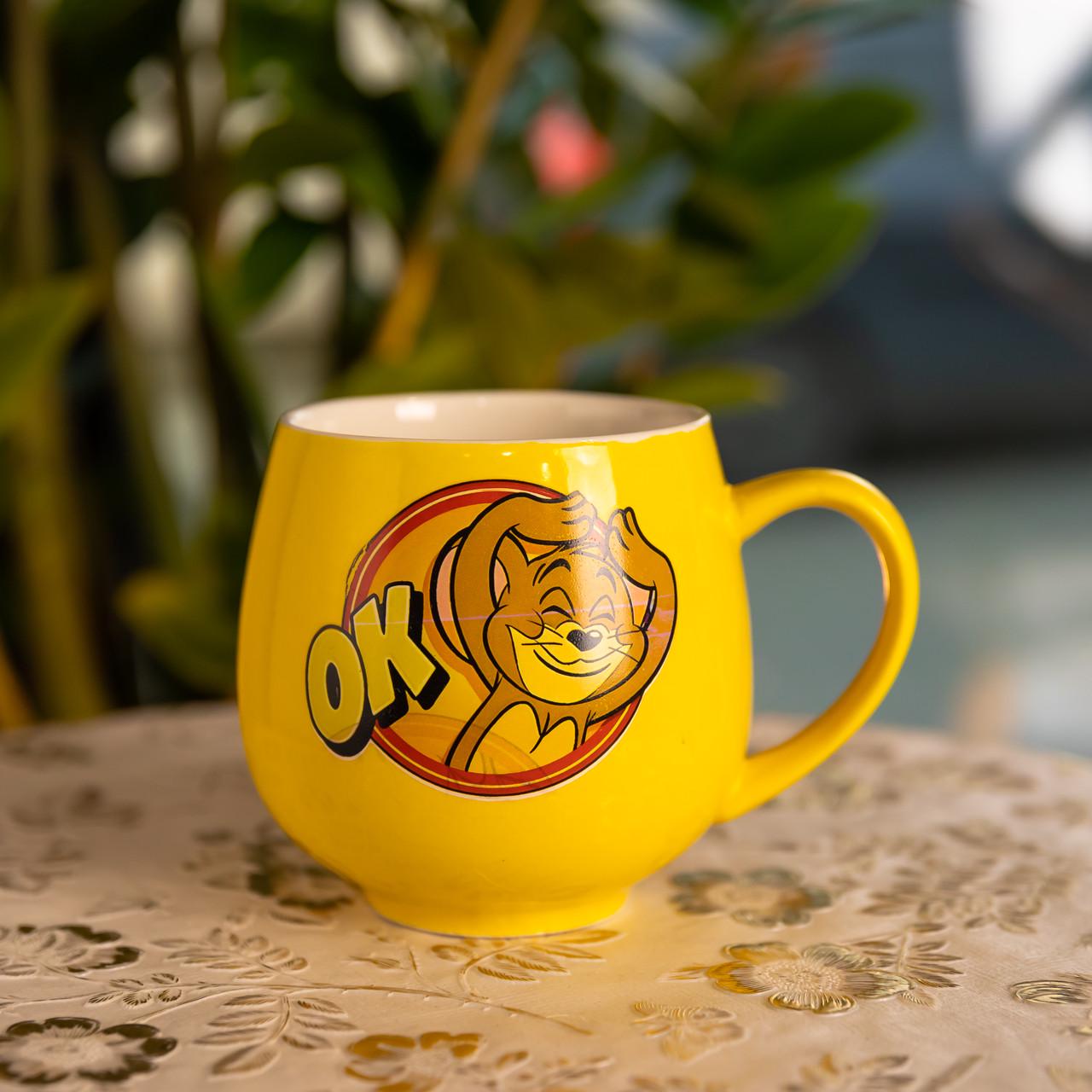 Чашка порцелянова Tom and Jerry OK 400 мл (FM-13OK) - фото 1 Чашка порцелянова Tom and Jerry OK 400 мл (FM-13OK) - фото 1