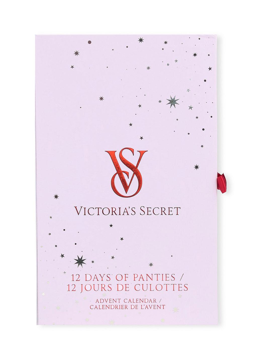 Набор трусиков и адвент-календарь Victoria's Secret XL 12 шт. Разноцветный (144000420924QD7XL)