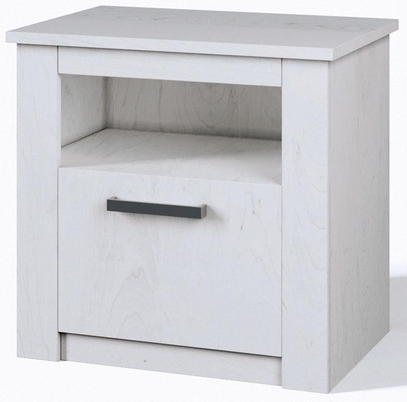 Тумба прикроватная Світ Меблів Эшли Сосна Водевиль (12916343)