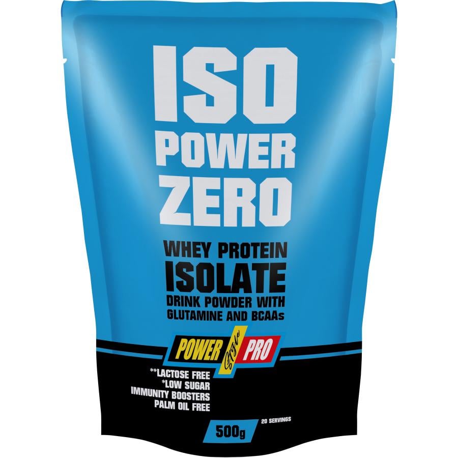 Протеин Power Pro Iso Power Zero 500 г Клубника со сливками (10386V15585)