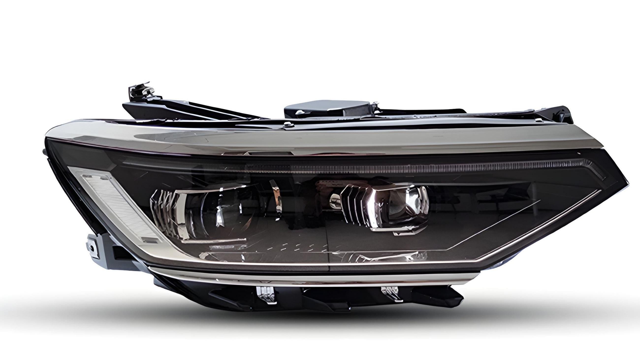 Фары передние GBT FullLed 2019-2023 для Volkswagen Passat B8 2015-2023 гг. поликарбонат 2 шт. Черный (150911) Фары передние GBT FullLed 2019-2023 для Volkswagen Passat B8 2015-2023 гг. поликарбонат 2 шт. Черный (150911)