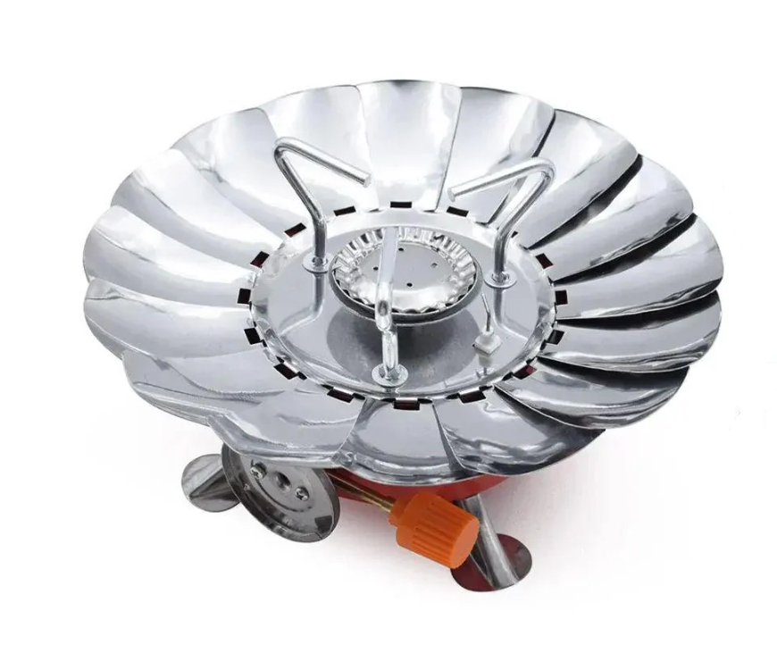 Горелка туристическая с пьезоподжигом с чехлом 2800 W 100 г/ч +500°С Edbird МА-200 145х145х120 мм