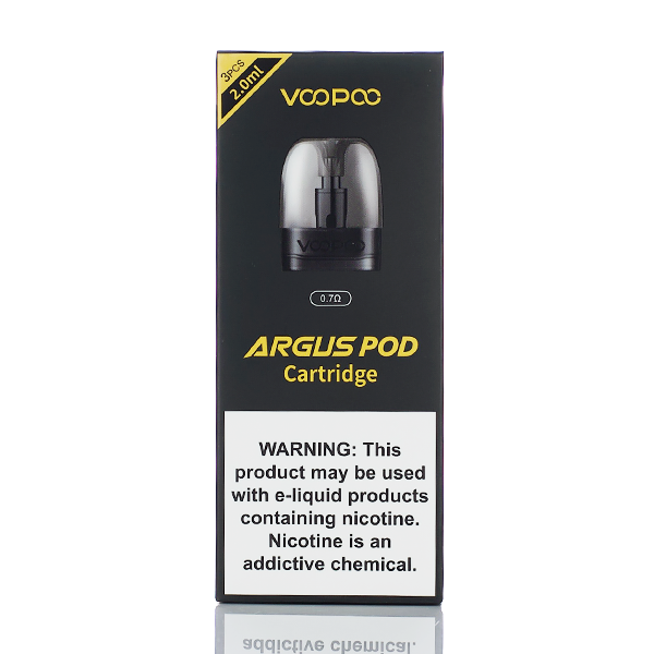 Картридж Voopoo ARGUS POD 2 мл Coil 0,7 Ом (10245) - фото 5
