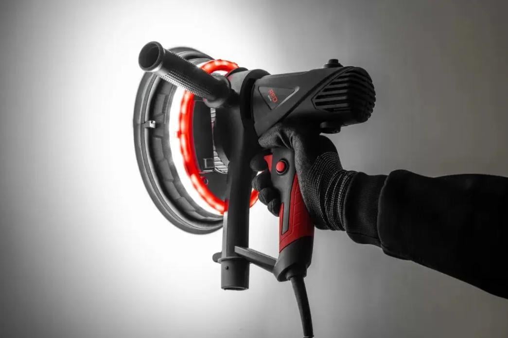 Шліфмашина Red Technic RTSDG0135 2499851134 1800 Вт 2500 об/хв. 180 мм - фото 10 Шліфмашина Red Technic RTSDG0135 2499851134 1800 Вт 2500 об/хв. 180 мм - фото 10