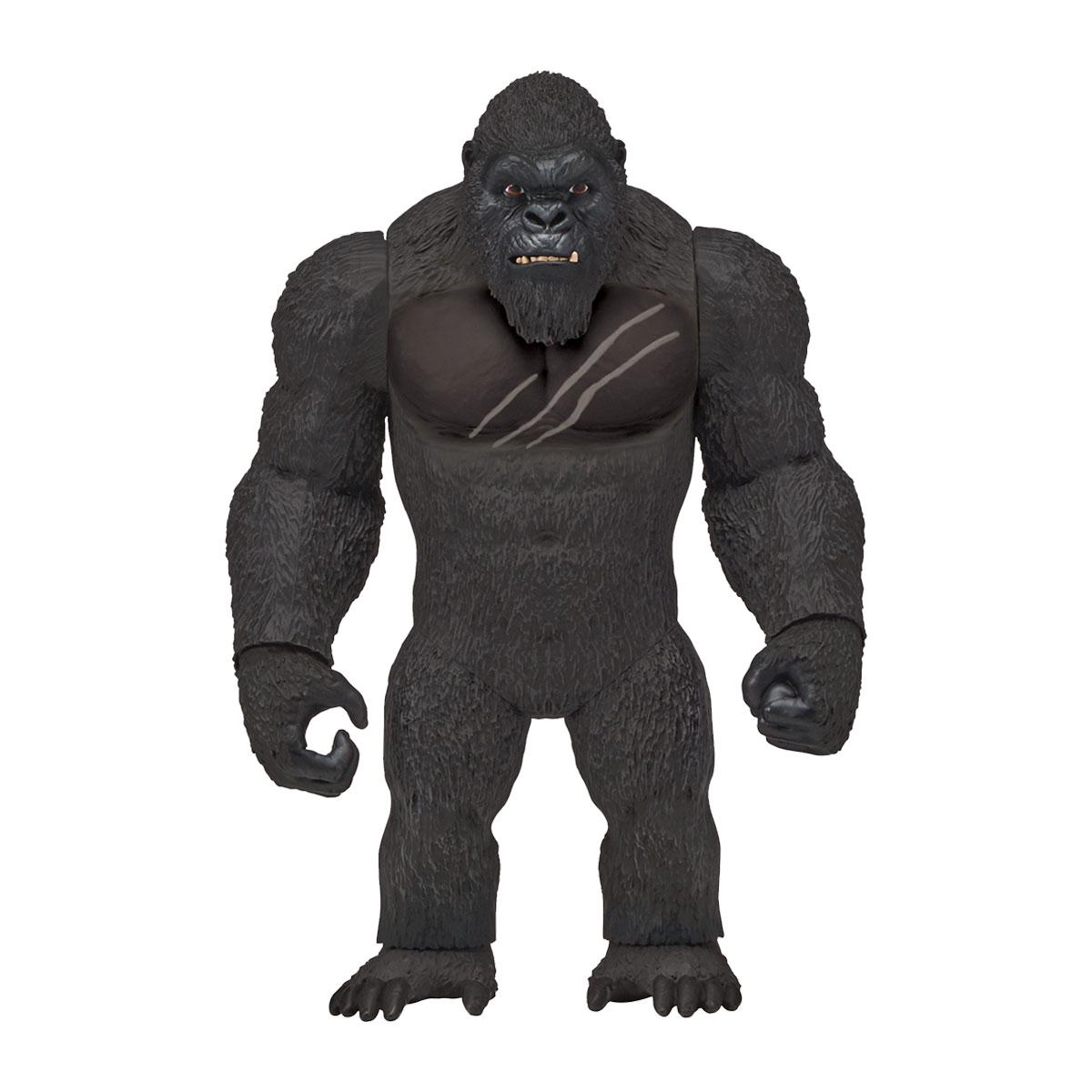 Детская игровая фигурка Godzilla vs. Kong Кинг-Конг подвижная (35562)