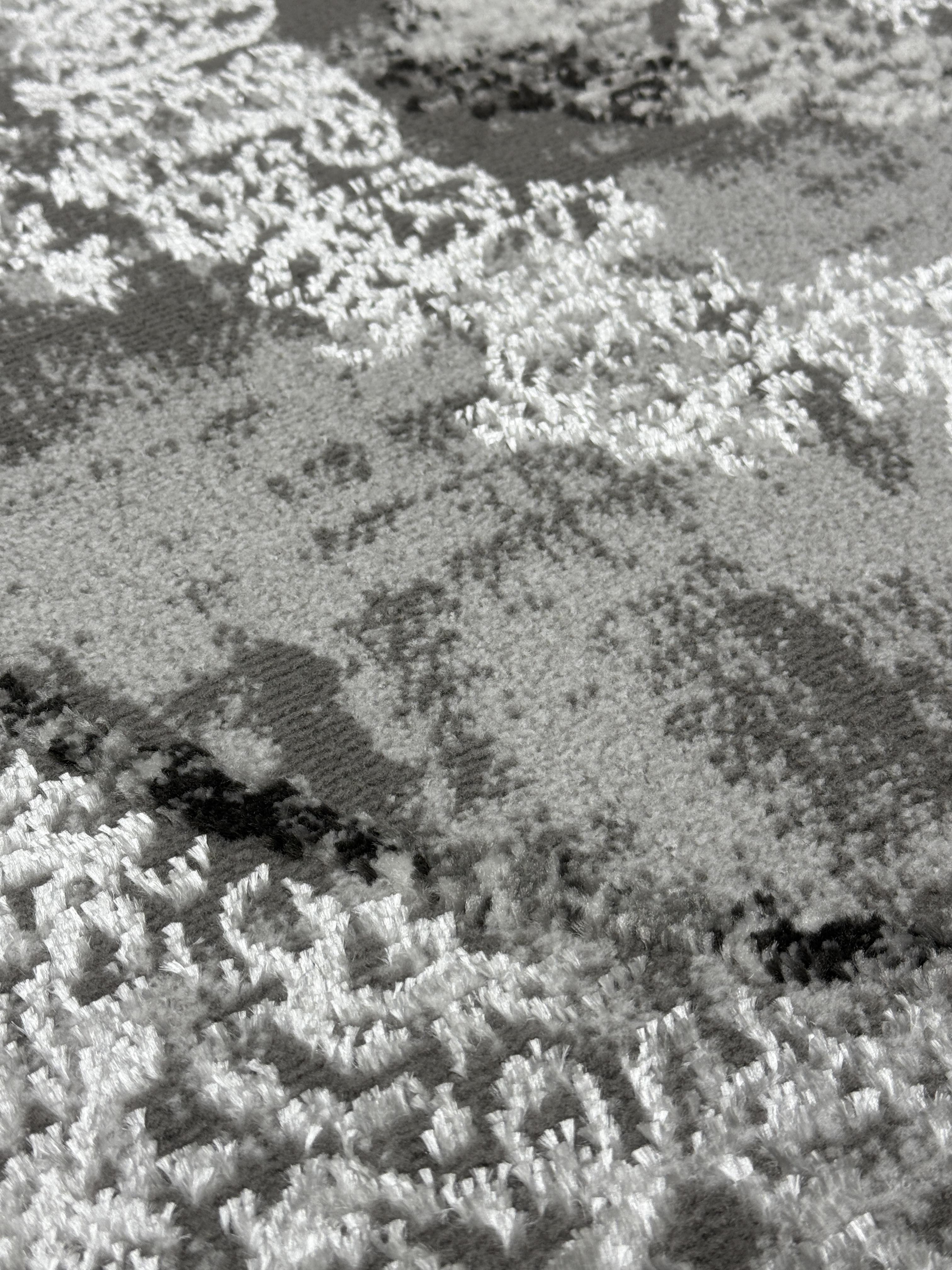 Ковер Mars с невысоким ворсом 200x200 см круг Серый (B251BKG/AGS13) - фото 7 Ковер Mars с невысоким ворсом 200x200 см круг Серый (B251BKG/AGS13) - фото 7