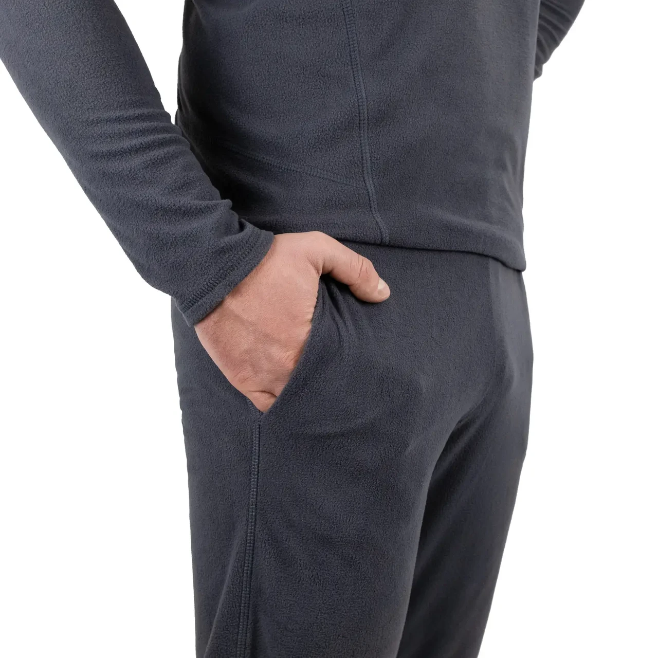 Термобелье мужское Tribe Microfleece футболка/штаны (T-KA-0015-grey-2XL) - фото 6 Термобелье мужское Tribe Microfleece футболка/штаны (T-KA-0015-grey-2XL) - фото 6