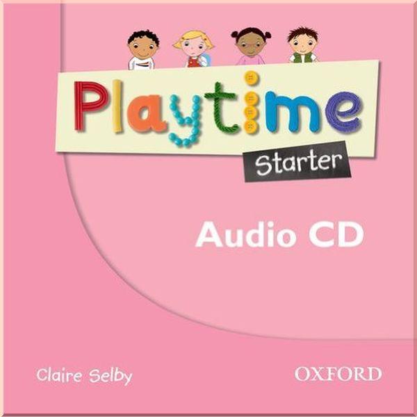 Книга Claire Selby "Playtime Starter Audio CD" (ISBN:9780194046503)