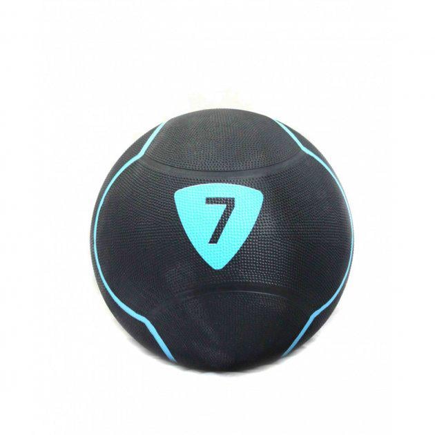 Медбол LivePro Solid Medicine Ball LP8110-7 7 кг Чорний