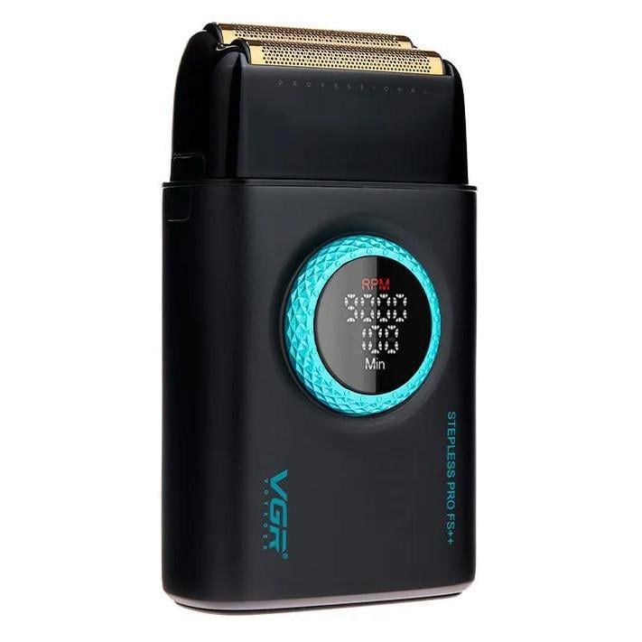 Електробритва VGR Professional Stepless Pro FS V-377 Black (2443912778)