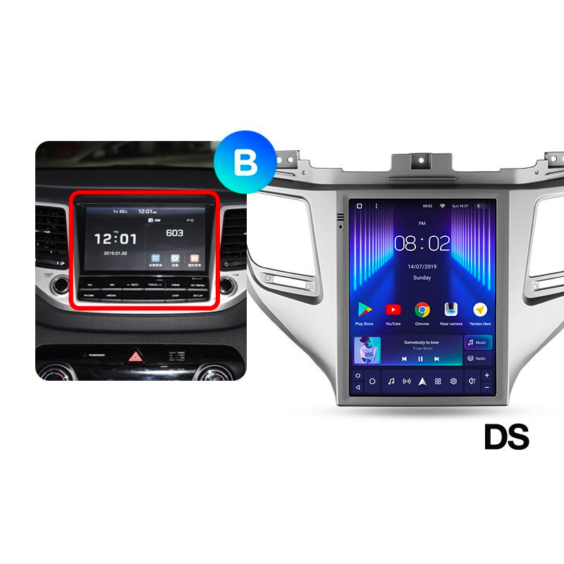 Автомагнитола штатная Teyes TPRO 2 для Hyundai Tucson 3 2015-2018 Tesla style Android TPRO2 3/32 Wi-Fi/4G комплектация В - фото 9 Автомагнитола штатная Teyes TPRO 2 для Hyundai Tucson 3 2015-2018 Tesla style Android TPRO2 3/32 Wi-Fi/4G комплектация В - фото 9