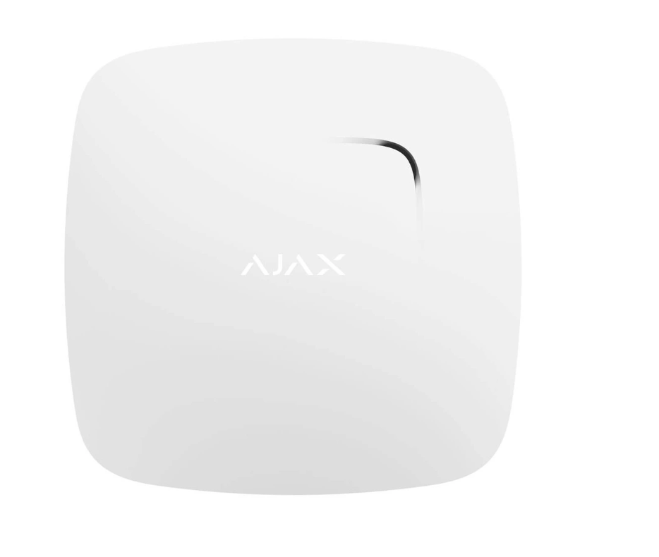 Извещатель задымления беспроводной Ajax FireProtect 8EU UA White (29319509)