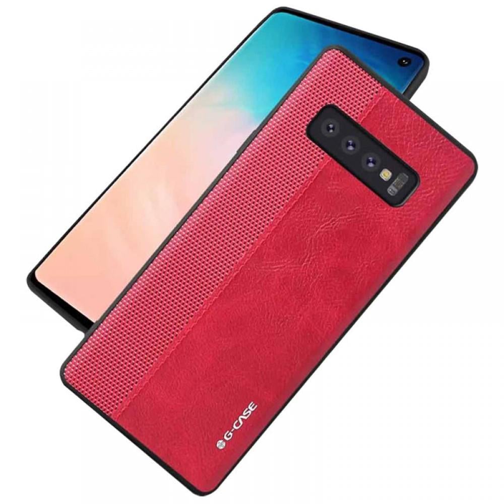 Чехол G-Case Eart Series Samsung Galaxy S10 Red