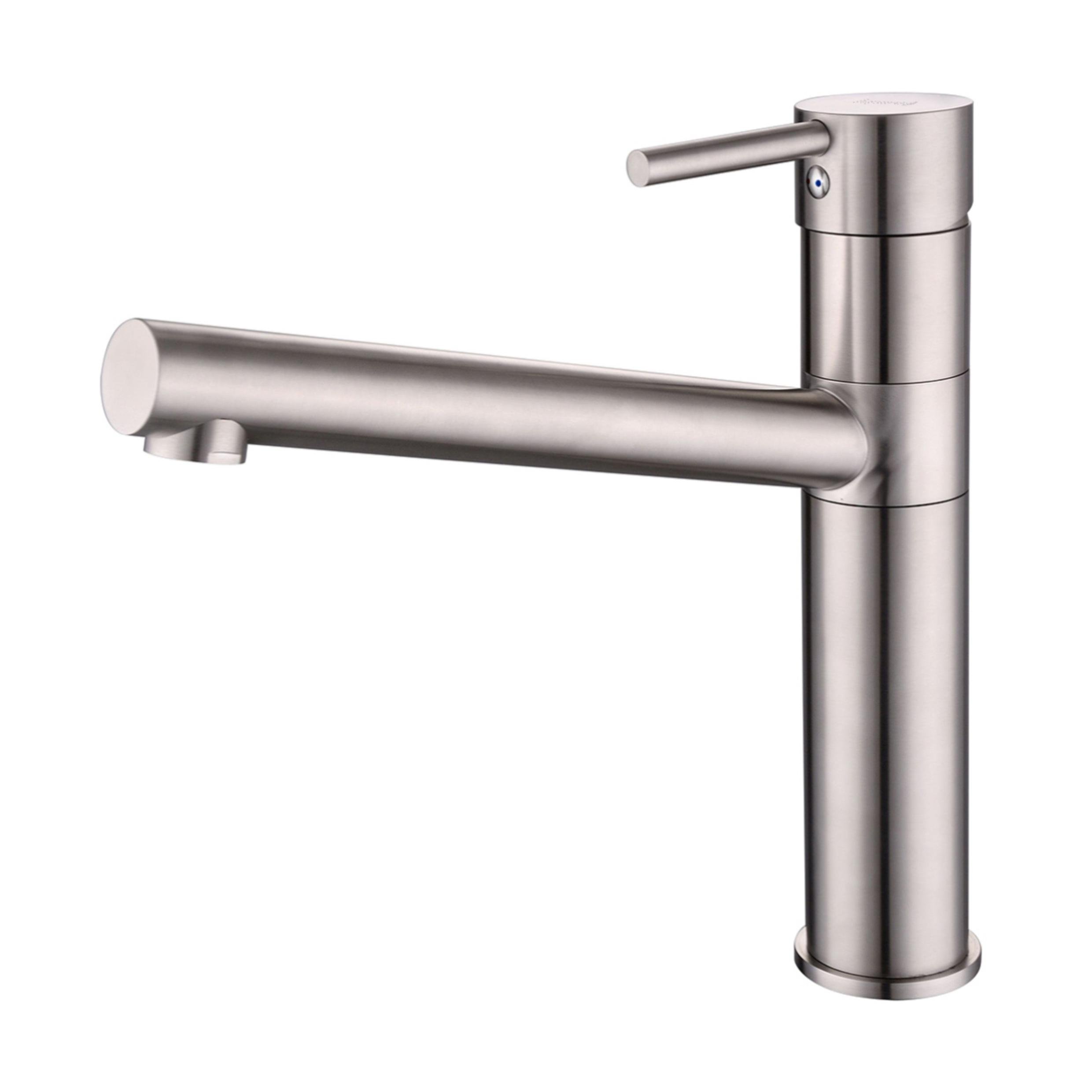 Смеситель для кухни Imprese Argo-S f03409016AS однорычажный Сатин (238351)