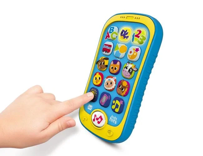 Інтерактивна іграшка Kids hits Smart phone Музичний розвиваючий телефон Яскрава ферма (KH03/003) - фото 3 Інтерактивна іграшка Kids hits Smart phone Музичний розвиваючий телефон Яскрава ферма (KH03/003) - фото 3