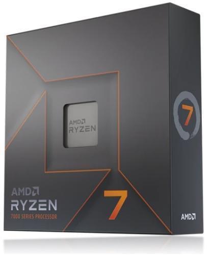 Процессор AMD AM5 Ryzen 7 7700X Box 8x4.5 ГГц Turbo Boost 5.4 ГГц Radeon Graphics L3 32Мб Zen 4 5 нм TDP 105 Вт