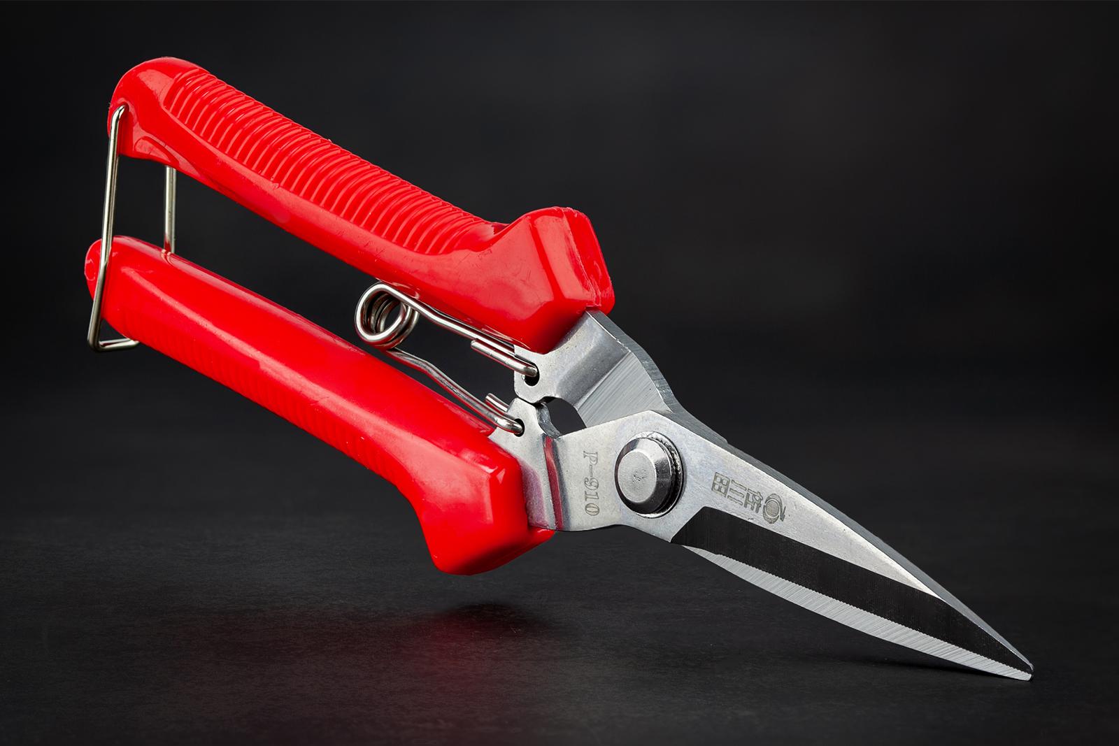 Ножиці садові Sagawata з нержавіючої сталі 190 мм (P-910) - фото 5 Ножиці садові Sagawata з нержавіючої сталі 190 мм (P-910) - фото 5