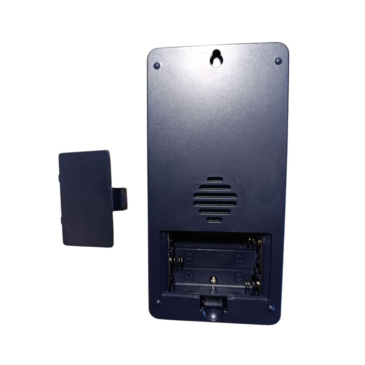 Дзвінок дверний бездротовий Obee VV8 WL-641 на батарейках Dark Blue/Gold (200278) - фото 5 Дзвінок дверний бездротовий Obee VV8 WL-641 на батарейках Dark Blue/Gold (200278) - фото 5