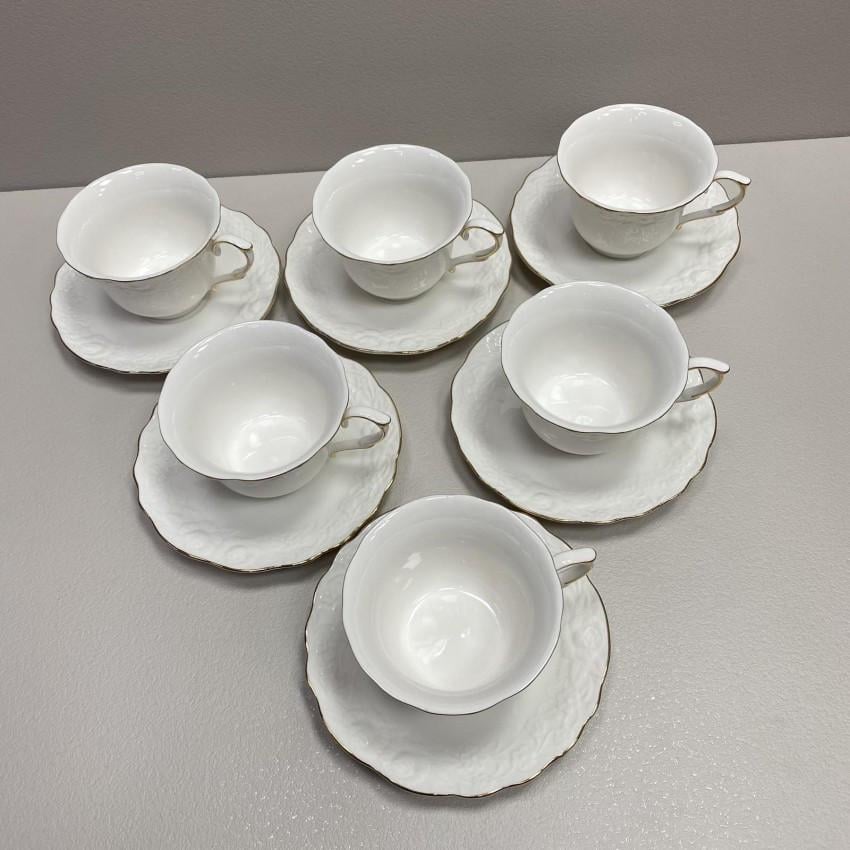 Сервіз чайний порцеляновий S&T 1707 Біла ніч 220 мл 12 пр. (2484986306) - фото 3 Сервіз чайний порцеляновий S&T 1707 Біла ніч 220 мл 12 пр. (2484986306) - фото 3