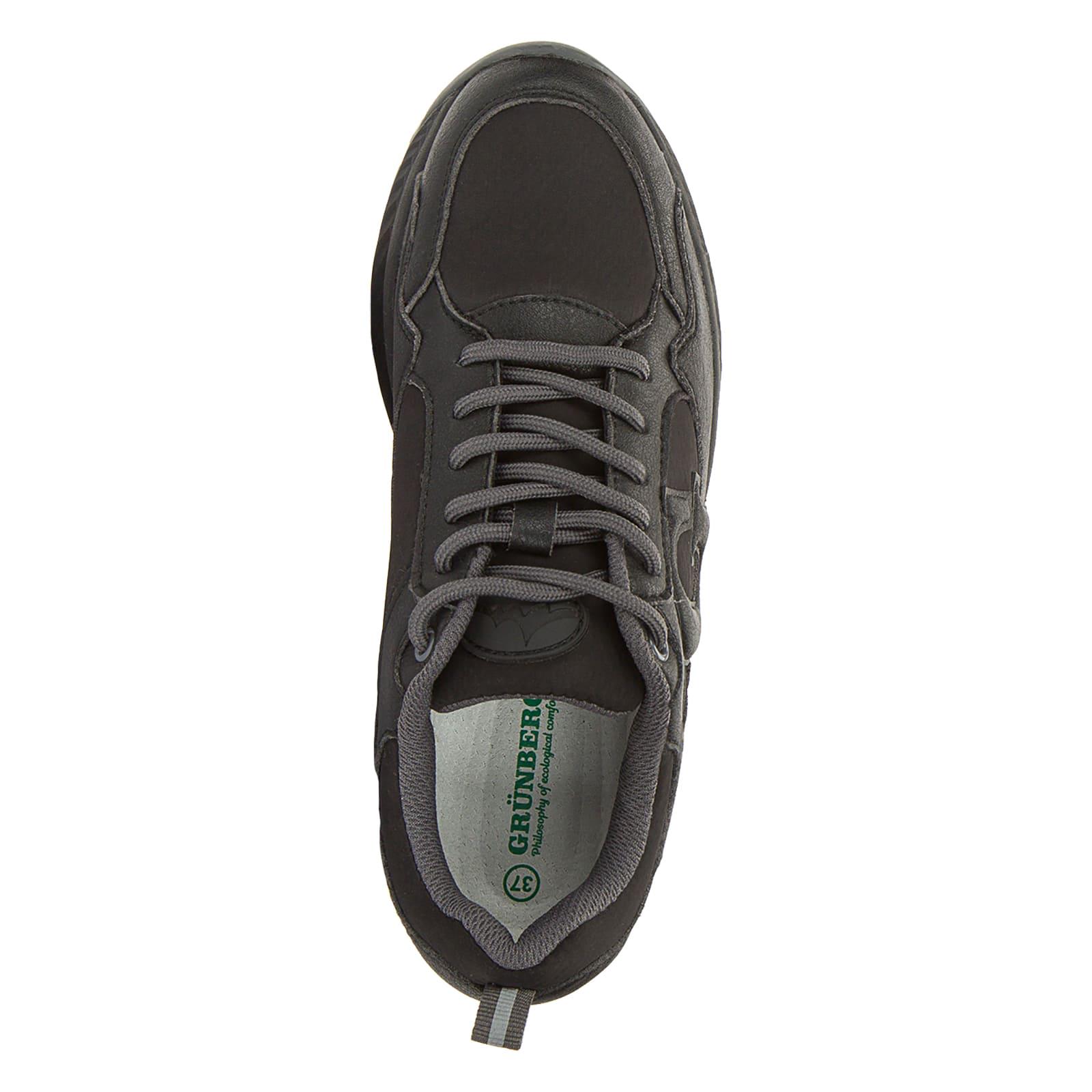 Кроссовки женские Grunberg 92526945 р. 36 Черный (22065059) - фото 4 Кроссовки женские Grunberg 92526945 р. 36 Черный (22065059) - фото 4