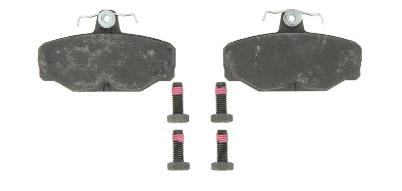 Комплект тормозных накладок для дисковых тормозов TRW GDB472