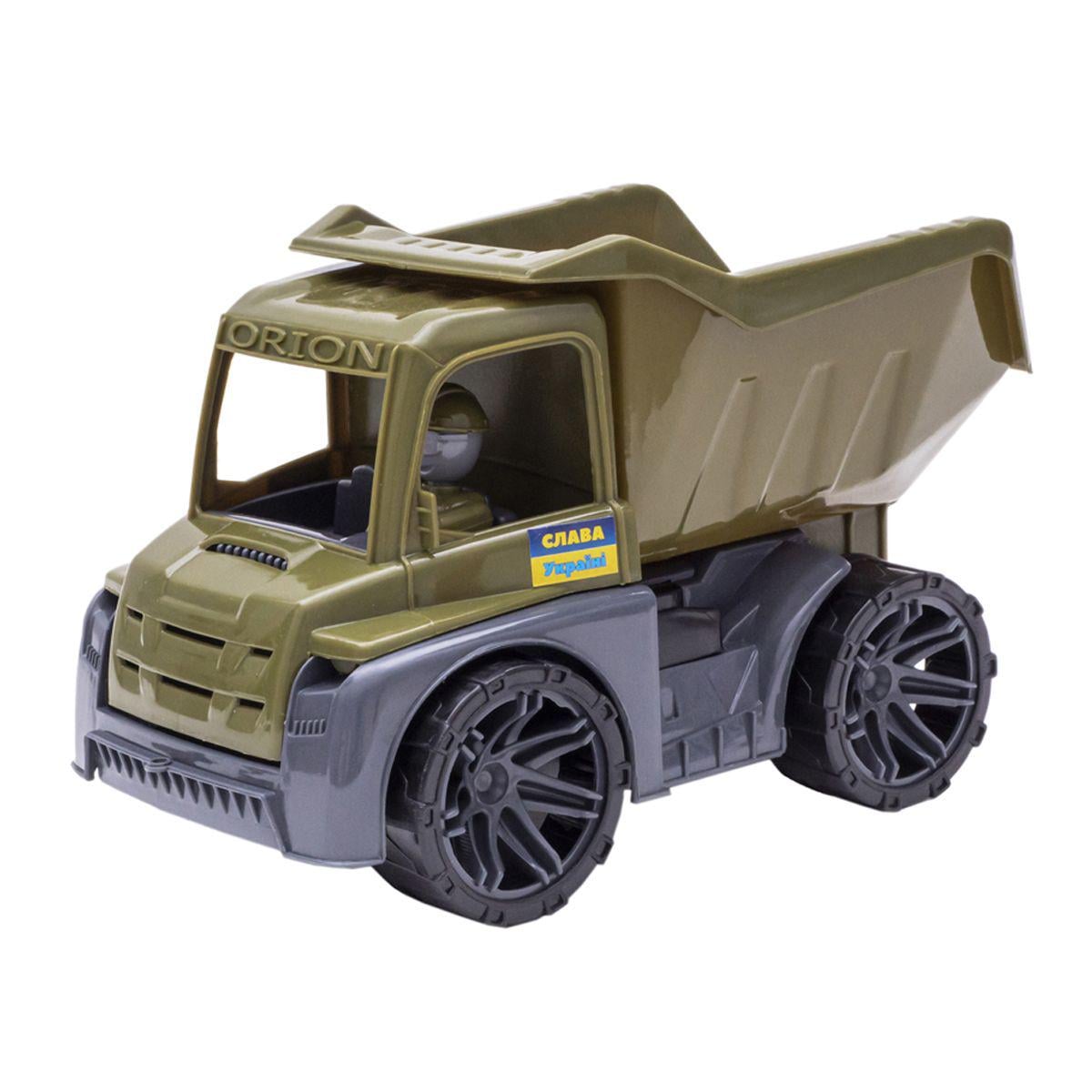 Машинка самосвал военный М4 28 см (207419)
