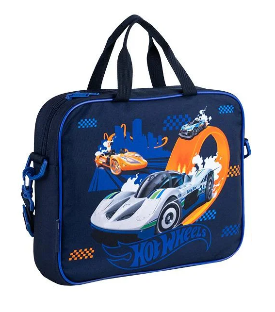 Сумка школьная текстильная KITE A4 1 отдел (HW25-589) Сумка школьная текстильная KITE A4 1 отдел (HW25-589)