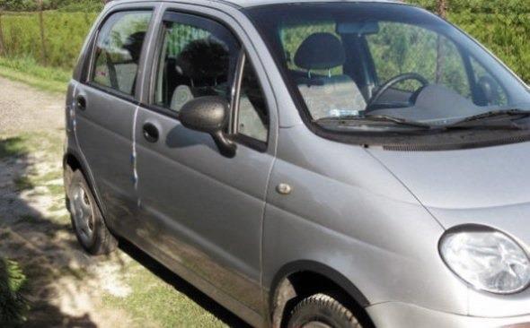 Накладки на арки Max chrome для Daewoo Matiz 1998-2008 гг. нержавеющая сталь Хром