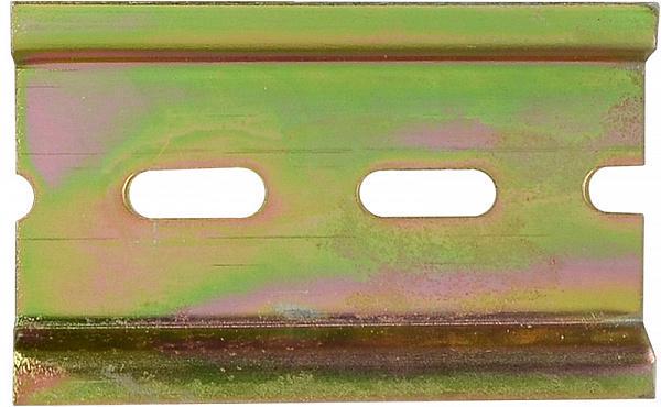 Рейка DIN АСКО-Укрем TS-35-0,8 T3502 35x6x0,8 мм х 1 м перфорированная (A0150010001) - фото 4 Рейка DIN АСКО-Укрем TS-35-0,8 T3502 35x6x0,8 мм х 1 м перфорированная (A0150010001) - фото 4