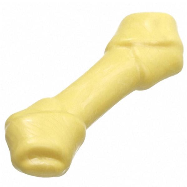 Іграшка для собак кістка Flamingo Good4Fun Bone Vanilla ванільна гума (5344956)