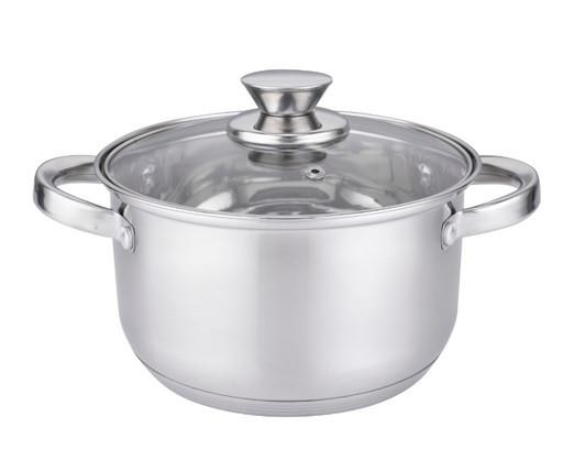 Кастрюля Krauzer Constant 2,6 л Нержавеющая сталь (78015) Кастрюля Krauzer Constant 2,6 л Нержавеющая сталь (78015)