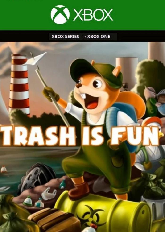 Ключ активации Trash is Fun для Xbox One/Series S/X (78262422)