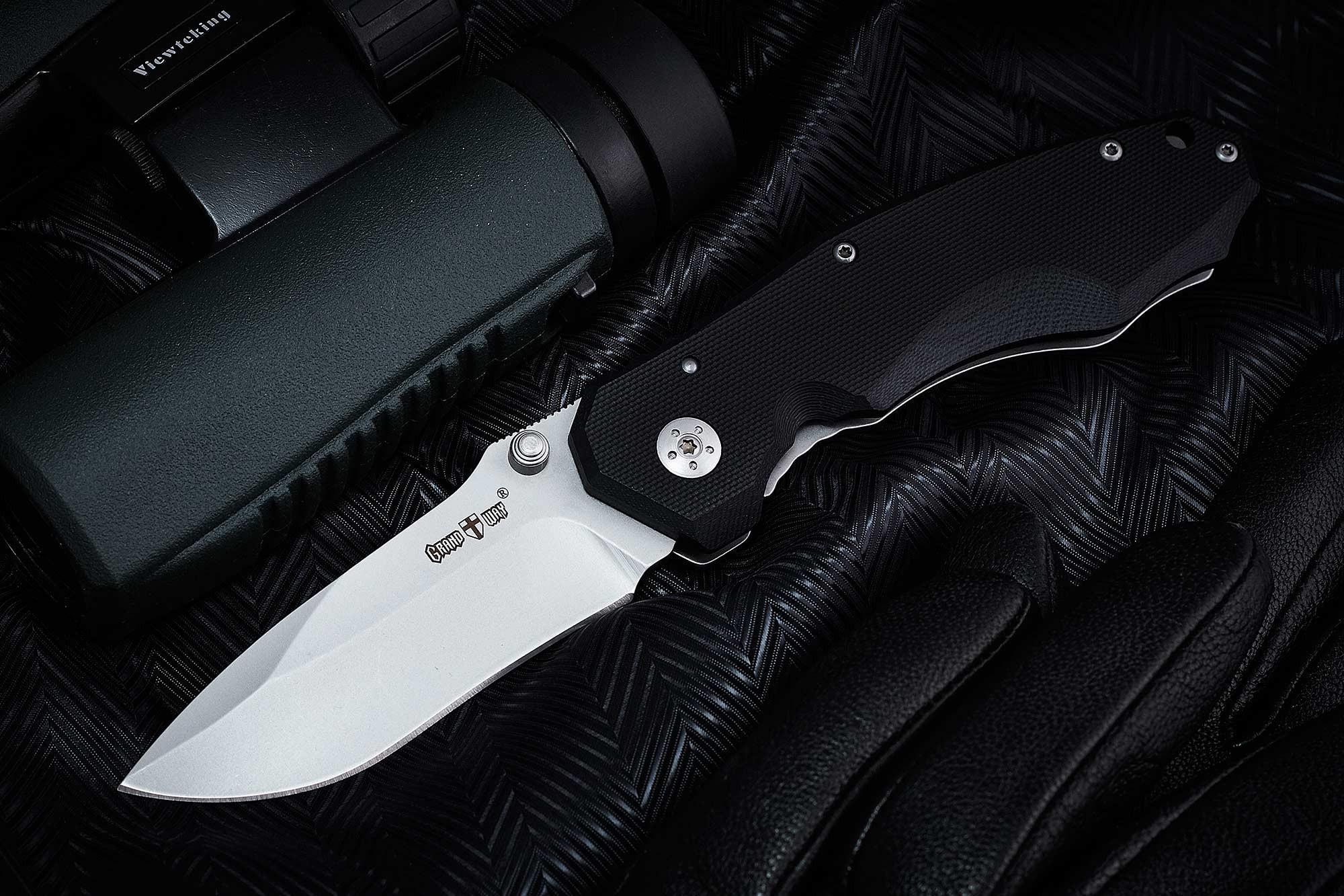 Нож охотничий карманный складной Grand Way 85 мм (01195) - фото 3 Нож охотничий карманный складной Grand Way 85 мм (01195) - фото 3