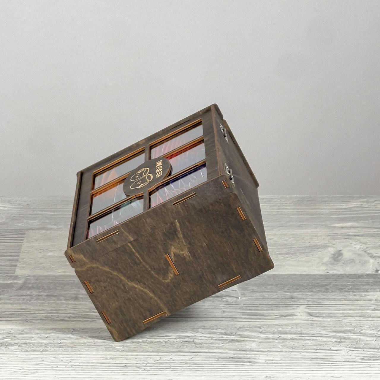 Органайзер для пакетиків чаю 222x150x96 мм (3851) - фото 7 Органайзер для пакетиків чаю 222x150x96 мм (3851) - фото 7