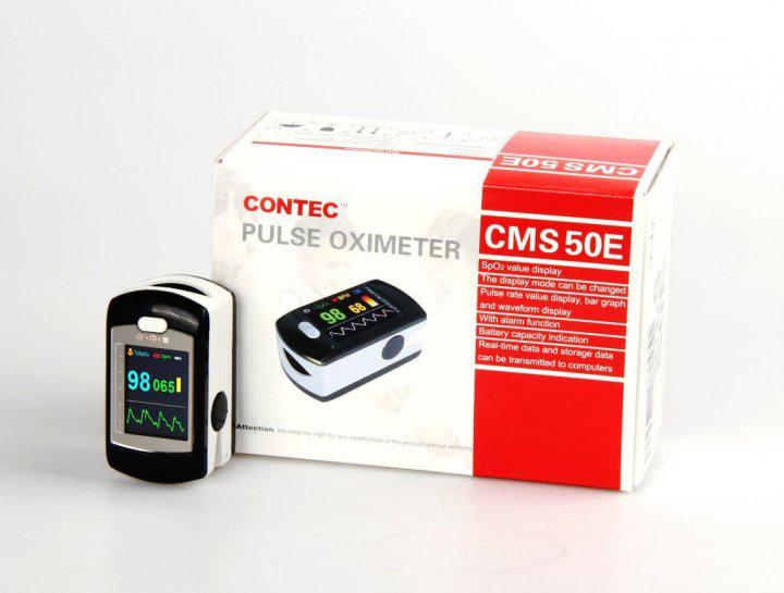 Пульсоксиметр Contec CMS50E - фото 2