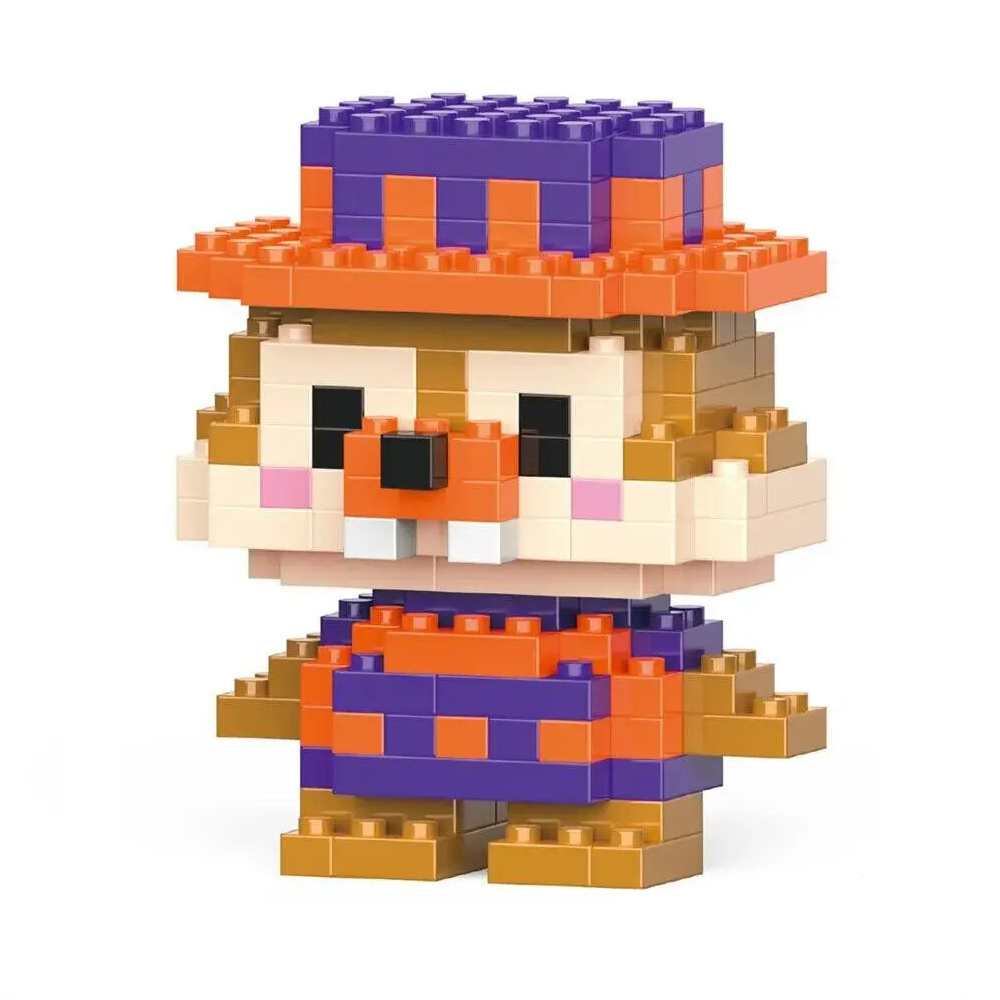 Конструктор-фигурка Bricks Пиксели Chip 2 teeth Chip'n Dale (2077039133)