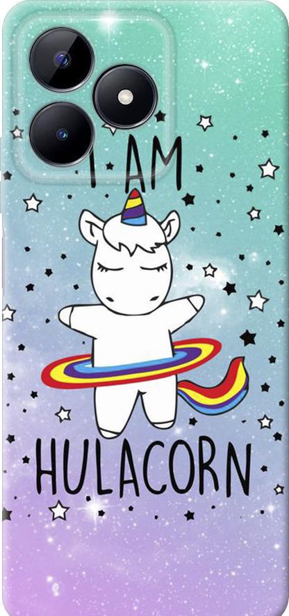 Чехол на Realme C51 I'm hulacorn (3976u-3467-42517)