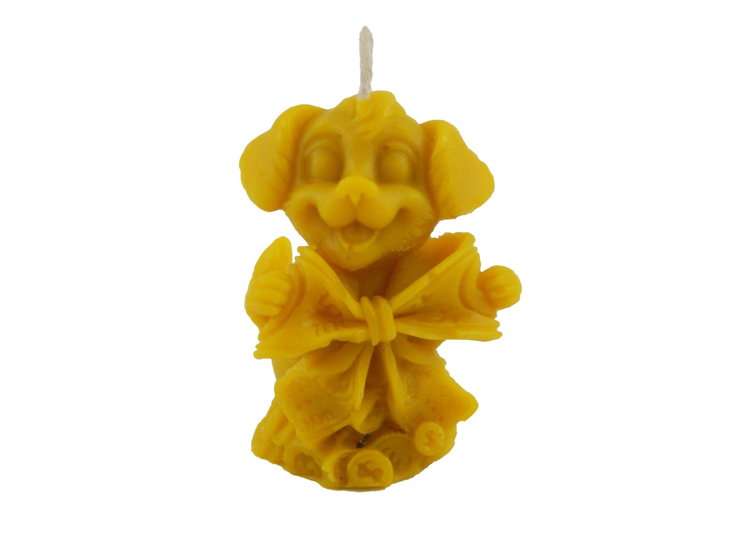 Форма для свечей Денежная собачка